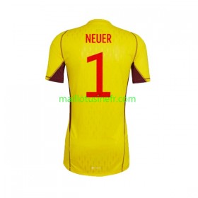 Maillot de Foot Allemagne Manuel Neuer 1 Extérieur Gardien Coupe du monde 2022 - Enfant